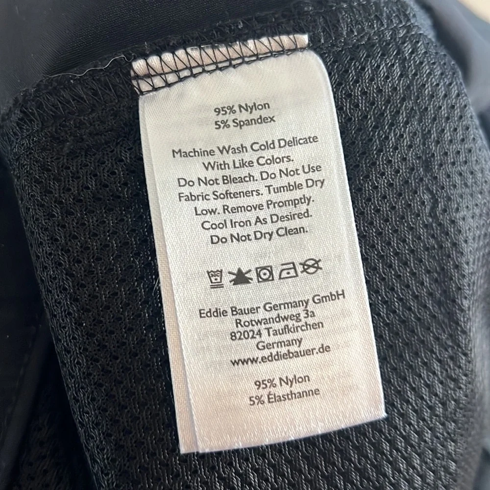 Eddie Bauer Size 14 Black Pants - Picture 5 of 10